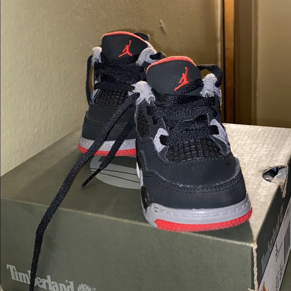 Toddler Jordan Bred 4’s